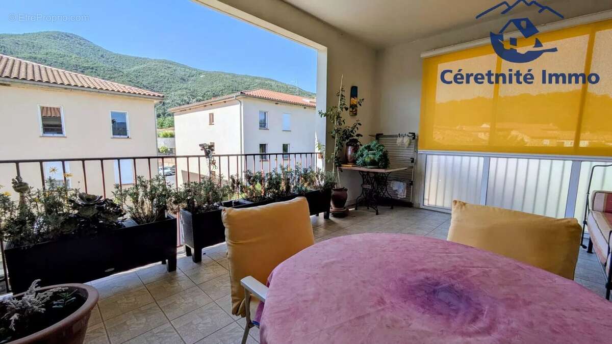 Appartement à CERET