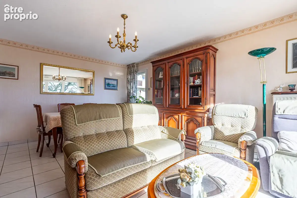 Laforet immobilier - exclusivite - "strelitzia" -  poisy - appartement t4 de 82,32m2 - balcons - dpe c - vue degagee - garage en - photo 7
