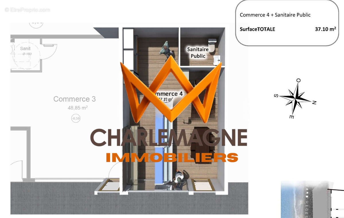 Commerce à SAINTE-ANNE