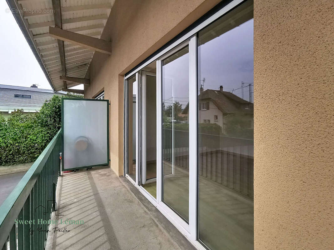 THONON - T3 à rénover de 66m² + balcon et cave - photo 4