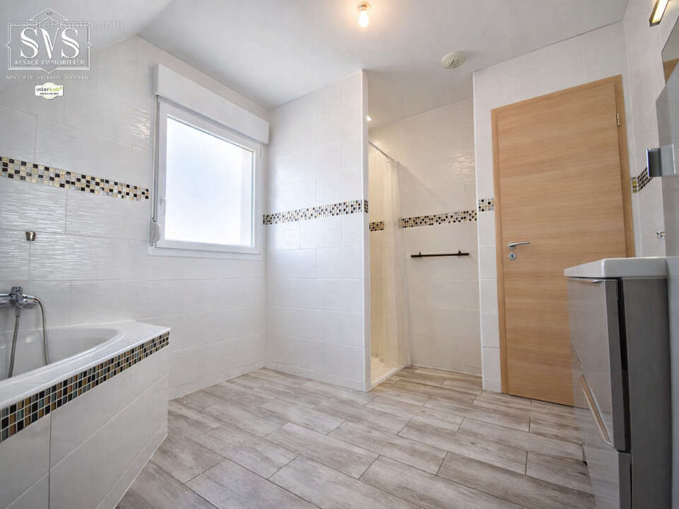 Maison individuelle (2018) - 5 pièces dont 3 chambres - 77,01 m2   Jardin & terrasse   Sous-sol complet   Gara - photo 25