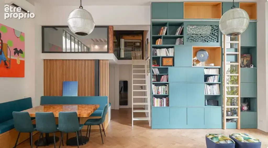 Paris 3e – le marais – maison-loft d'architecte avec jardin privatif de 57 m² - photo 19