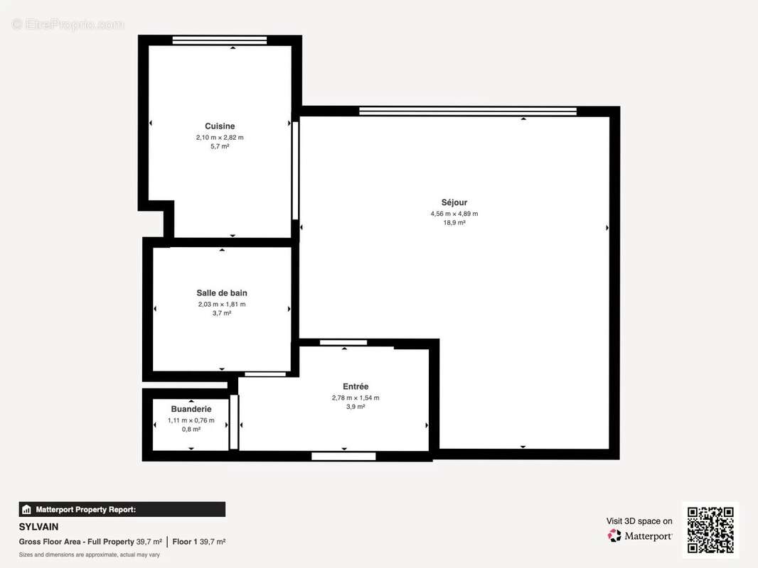 Appartement à LIVRY-GARGAN