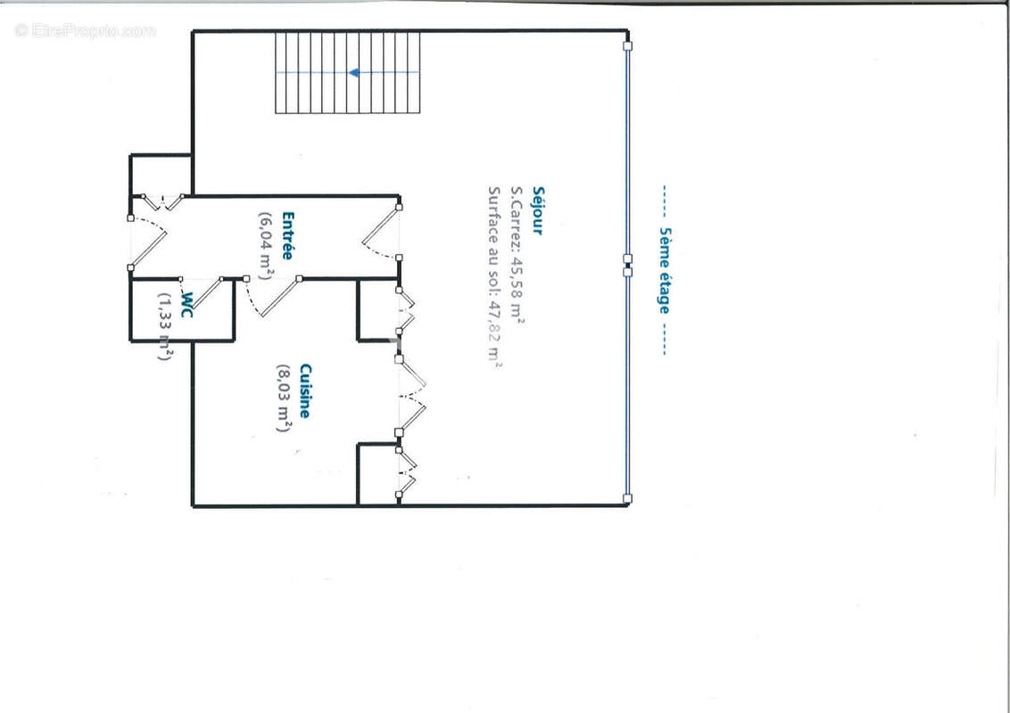 Appartement à COURBEVOIE