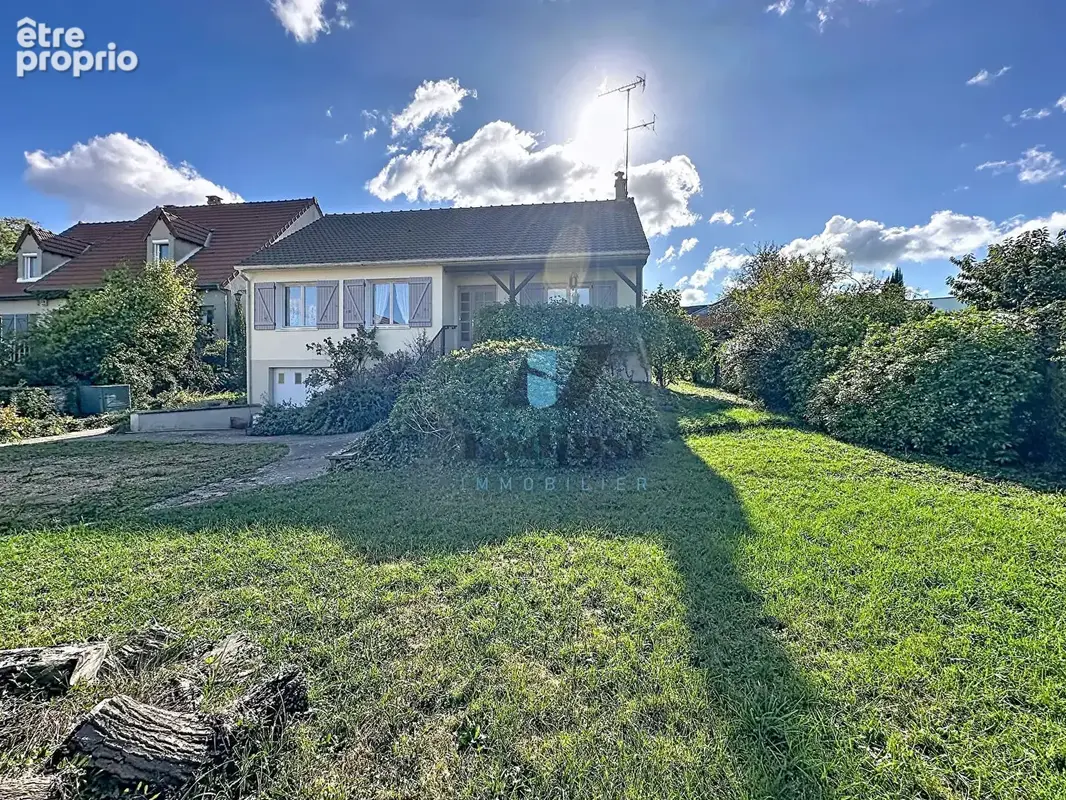 Avon , Maison familiale 86 m², grand jardin, gare à pied et accès PMR - photo 18