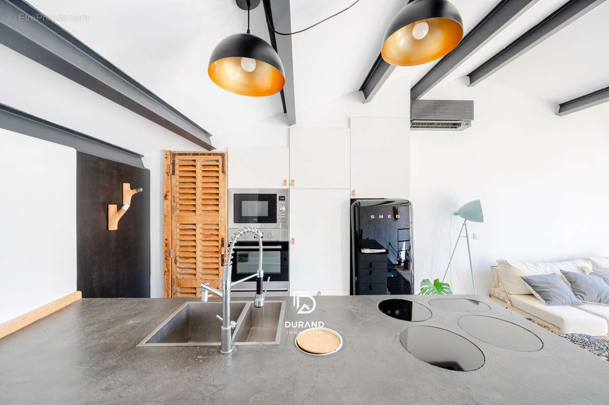 Appartement - architecte - terrasse - bonne mere - vauban 13006 marseille - photo 6