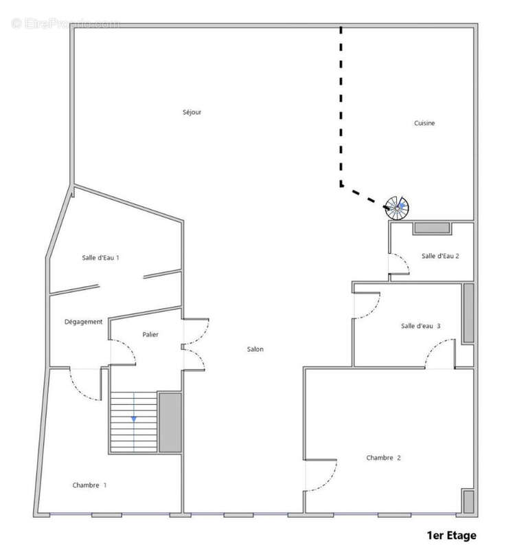 Appartement à LES LILAS