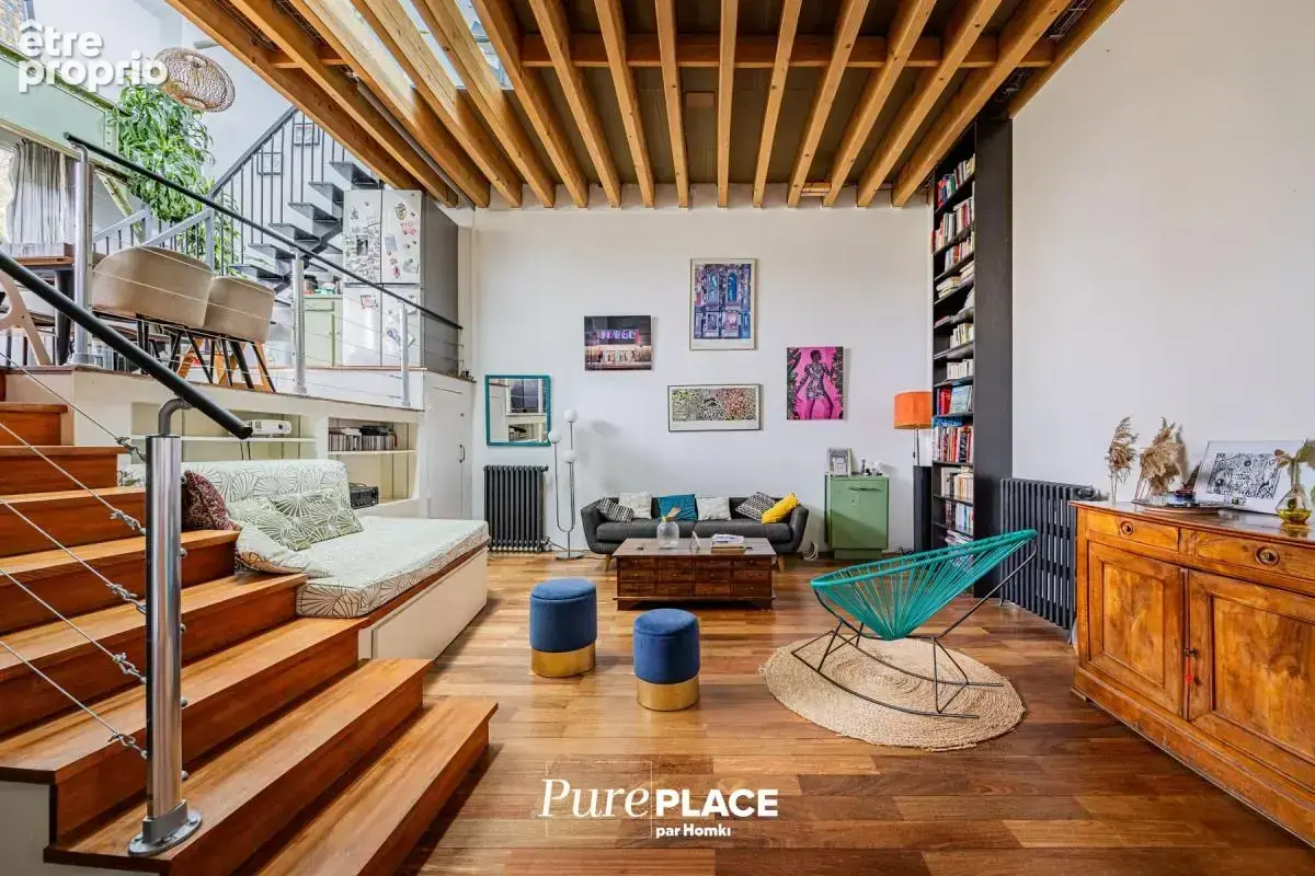 Loft T5 de 156 m² à Pantin 93500, Rue de Candale - photo 3