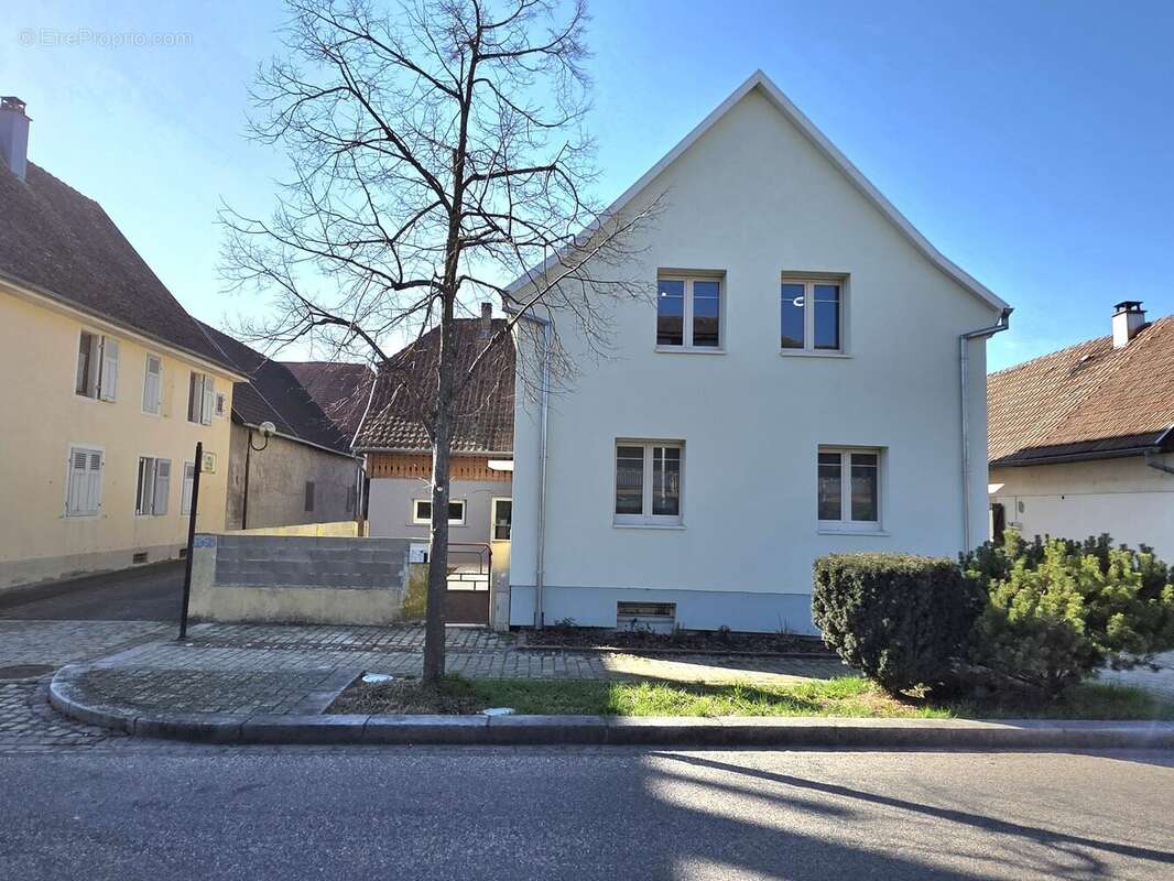 Maison à OTTMARSHEIM