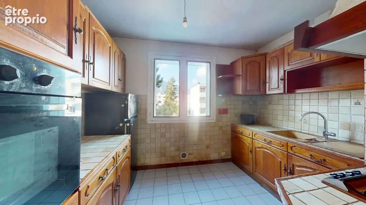 Appartement 3 pièces 53 m2 - Copropriété Ravalée / Isolée - Grenoble / SAINT MARTIN D'HERES - photo 3