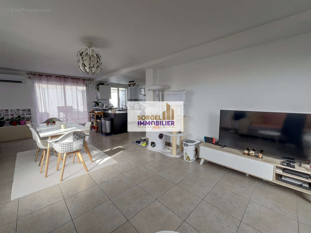 Appartement à BOURGHEIM