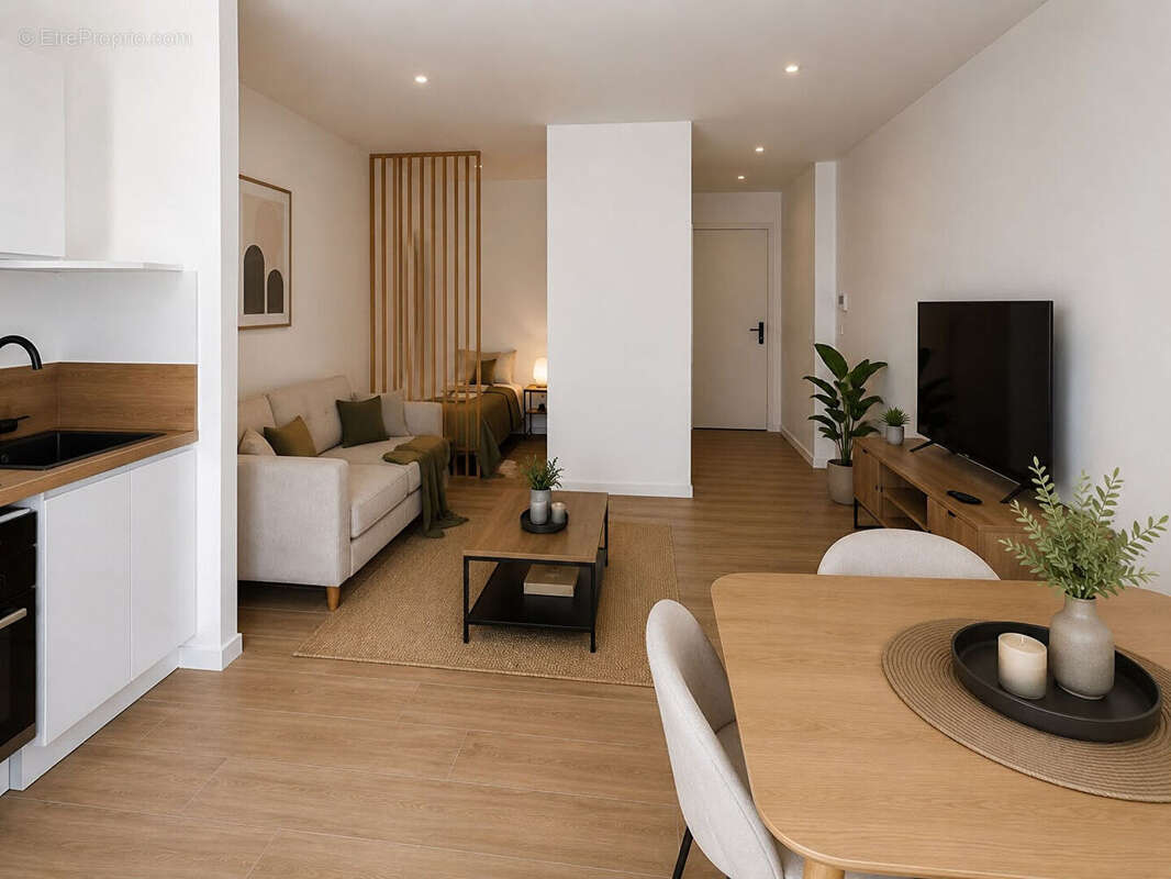 Reims Jean Jaures - T1 29m² avec terrasse - photo 8