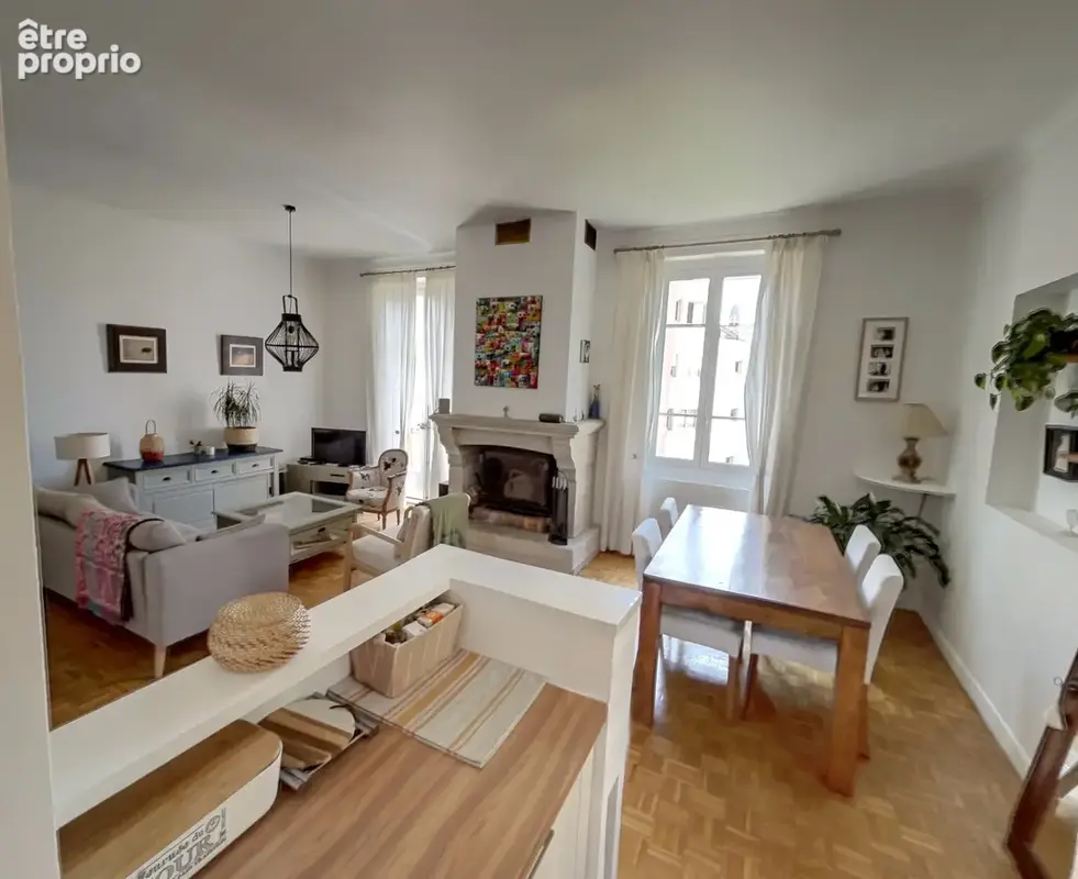 Bas cimiez 4p dernier etage dans maison - photo 3