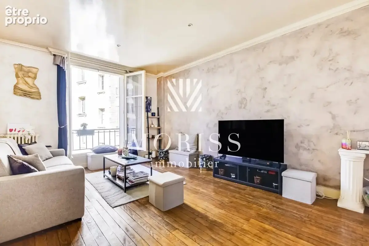 Appartement 4 pieces 2/3 chambres - neuilly sur seine - photo 3