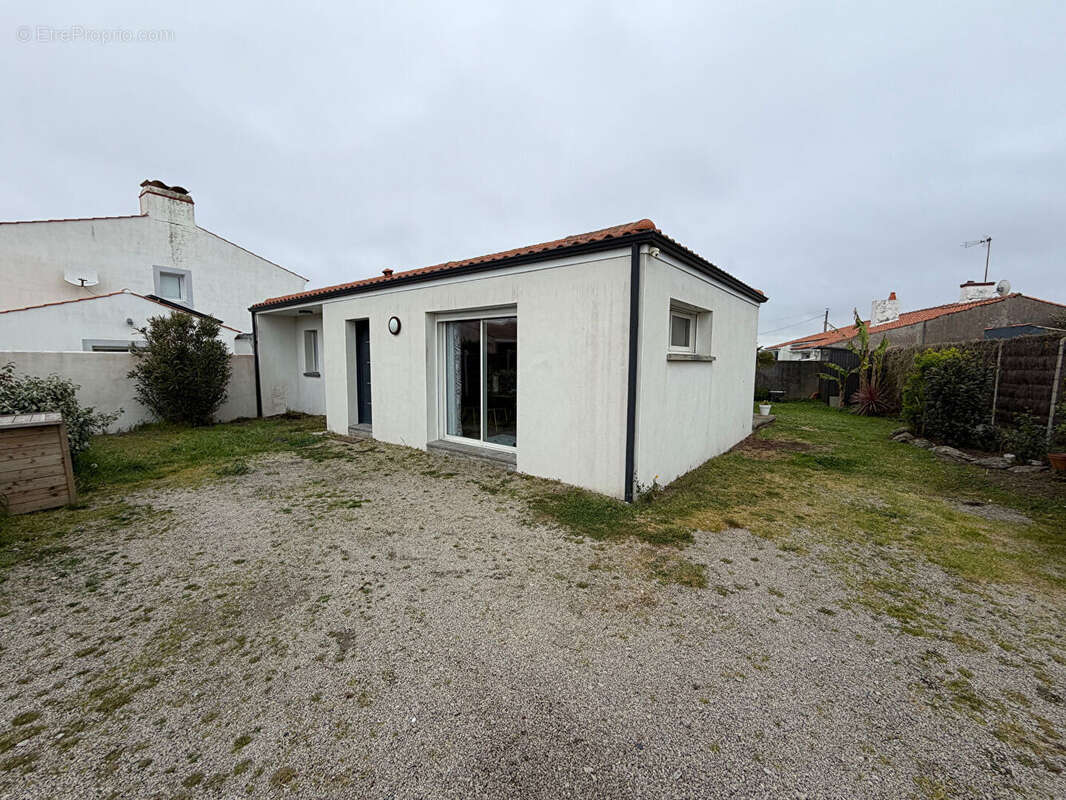 Maison à SAINT-HILAIRE-DE-RIEZ