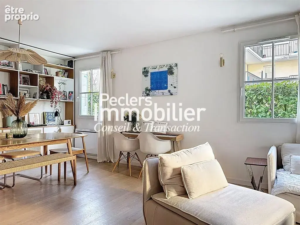 Rueil-Malmaison (92500) – Triangle d’Or – Appartement familial 107 m² avec jardin privatif, terrasse - photo 4