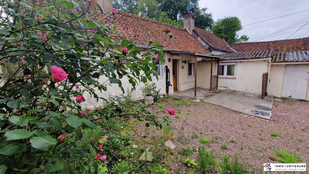 Maison à FROHEN-LE-GRAND