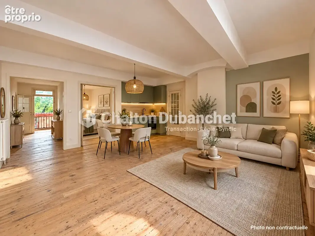 Photo Appartement à Roanne au prix de 59 000€
