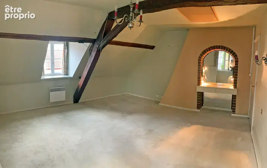 Maison de campagne individuelle à rénover, beaux volumes ! Charme et cachet ! - photo 10