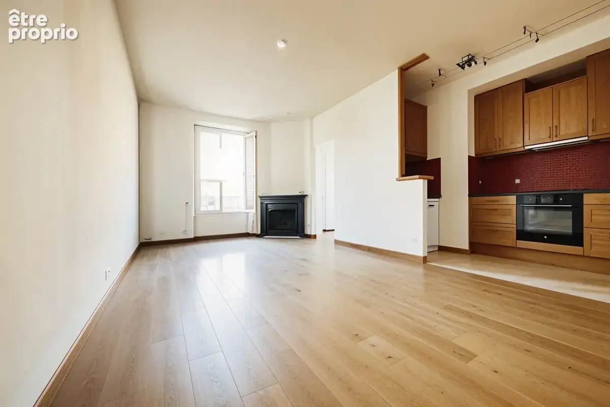 Duplex avec combles de 72m² sans charges de copropriété - photo 2
