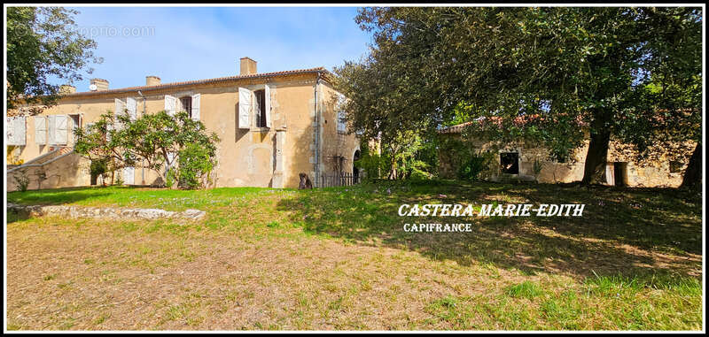 Propriété - Château Gascon Historique  - Terres agricoles, proche de AUCH (32) - photo 22