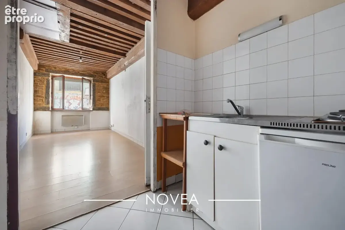 Appartement 35 m² à Lyon-1e  - photo 5