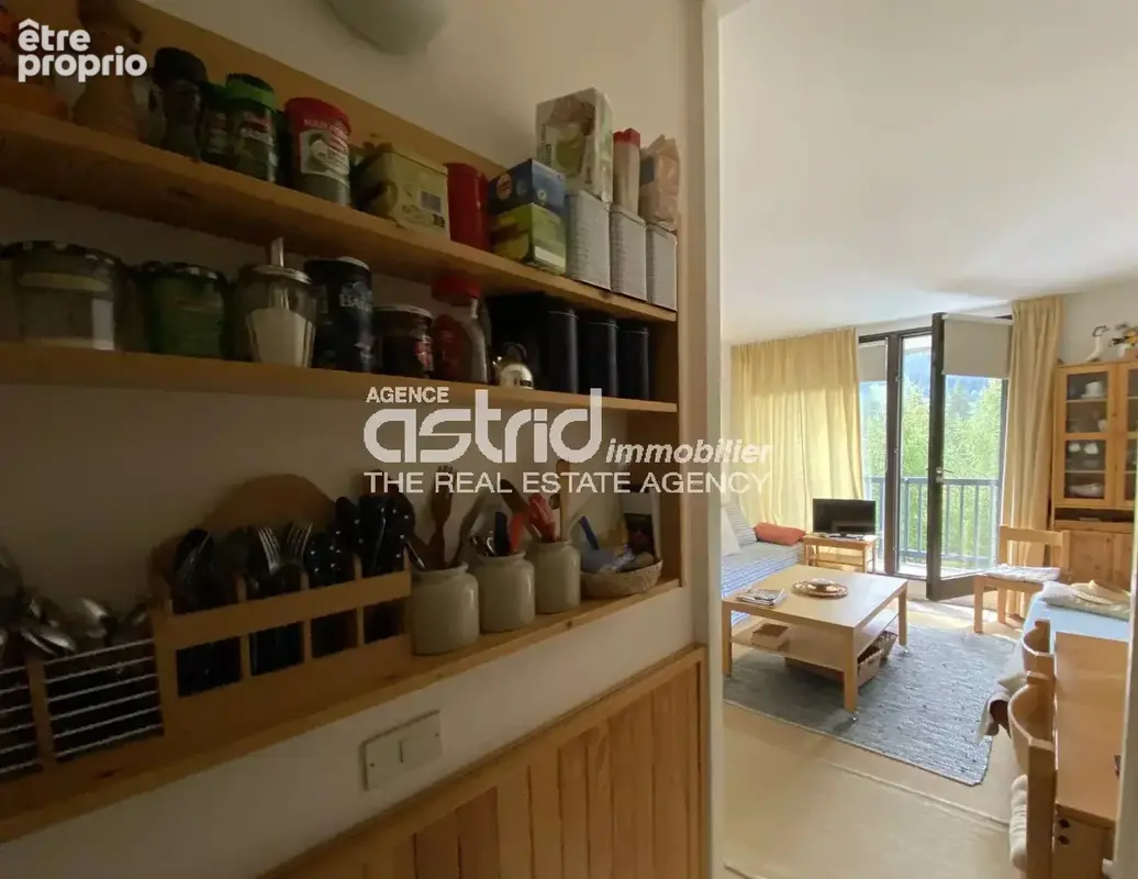 Studio avec vue panoramique, résidence vega, flaine - photo 4
