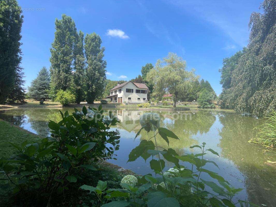 Maison individuelle 4 chambres avec bassin d'agrément et 1 hectare de terrain - photo 4