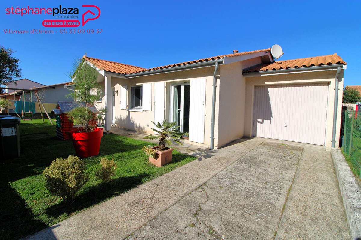 Maison à VILLENAVE-D&#039;ORNON