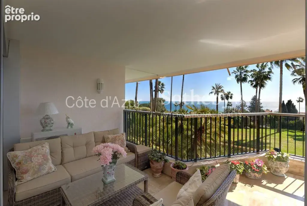Appartement 4 pièces avec vue mer panoramique – Résidence de prestige à Cannes Californie - photo 5