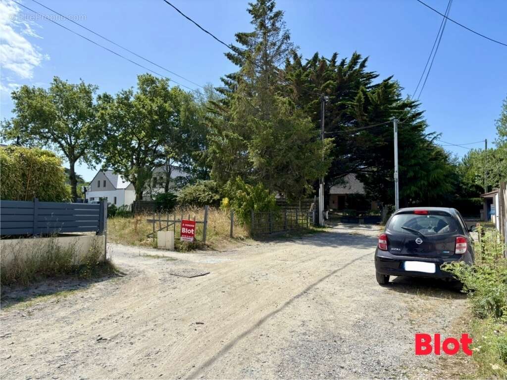 Terrain à PORNICHET