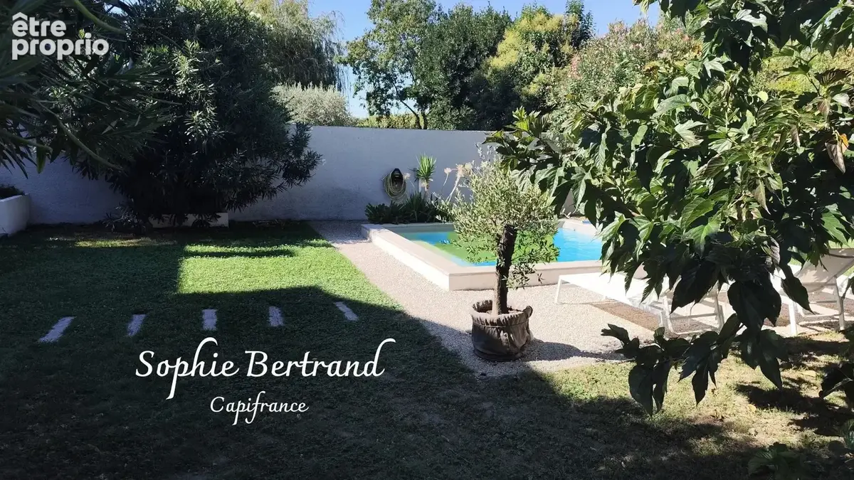 Maison de caractere 188m2 habitables avec jardin et piscine sur montelimar - photo 2