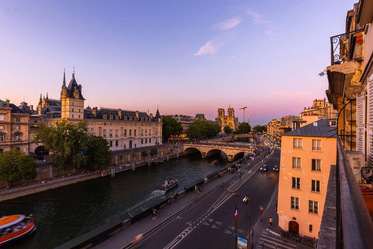 Appartement vue Seine et Notre-Dame - photo 16