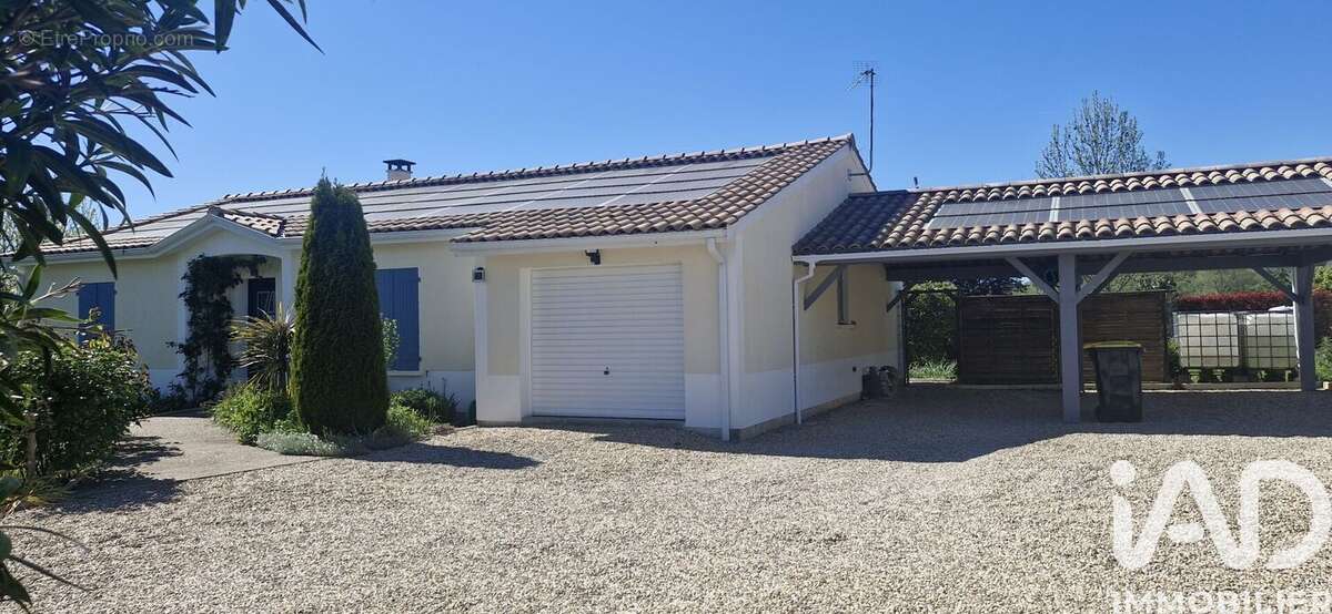 Photo 2 - Maison à LAMOTHE-MONTRAVEL