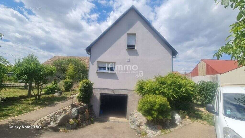 Maison à ROGGENHOUSE