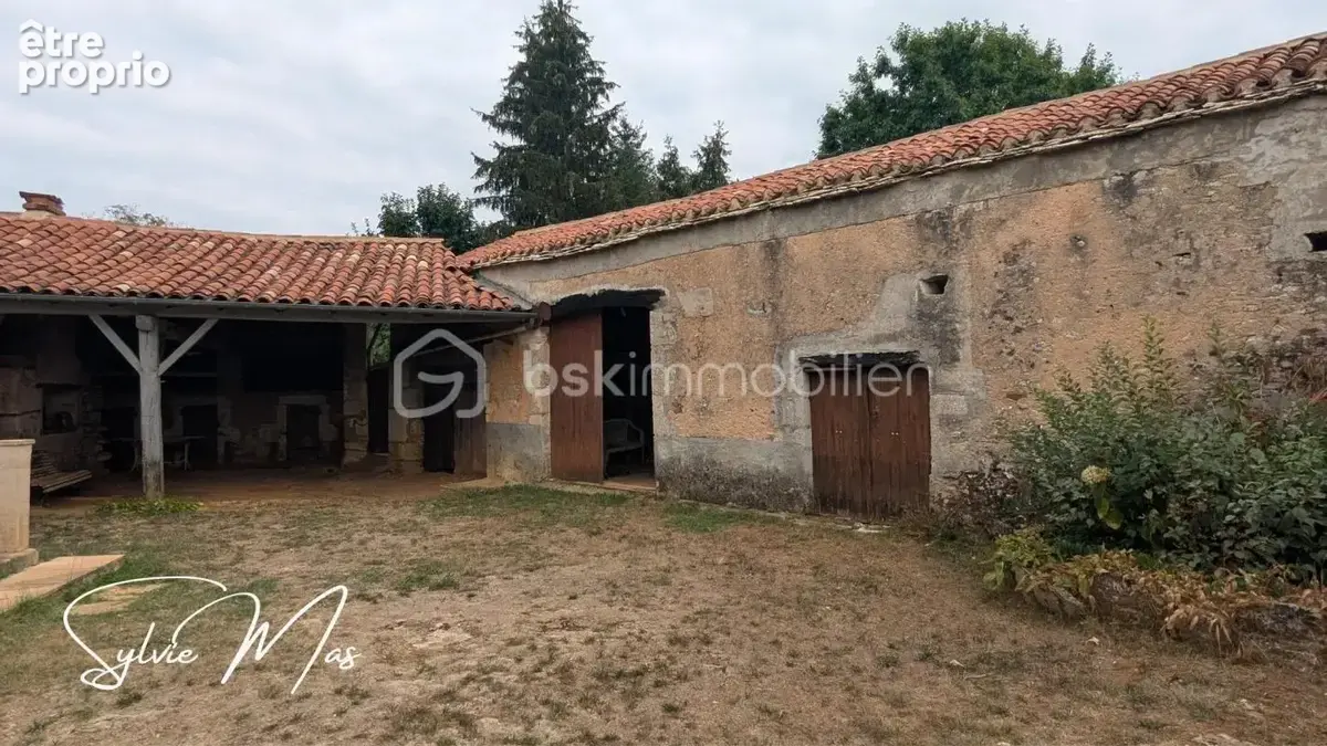 Ensemble de caractère avec grange et ancien four à pain - photo 9