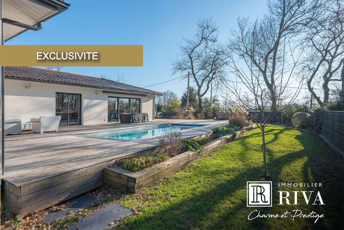 Maison à CARIGNAN-DE-BORDEAUX