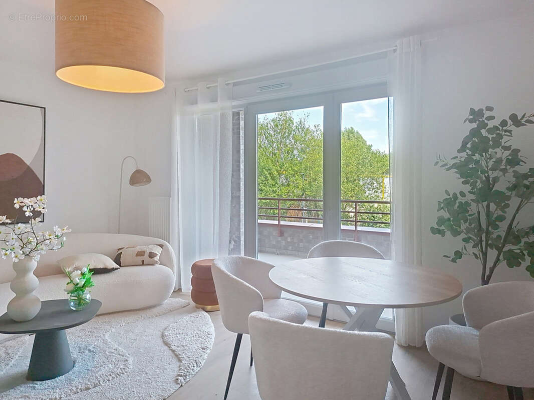 Appartement T2 de Standing à Valenciennes 59300 avec Grande Terrasse   Résidence Neuve 2025 - photo 2