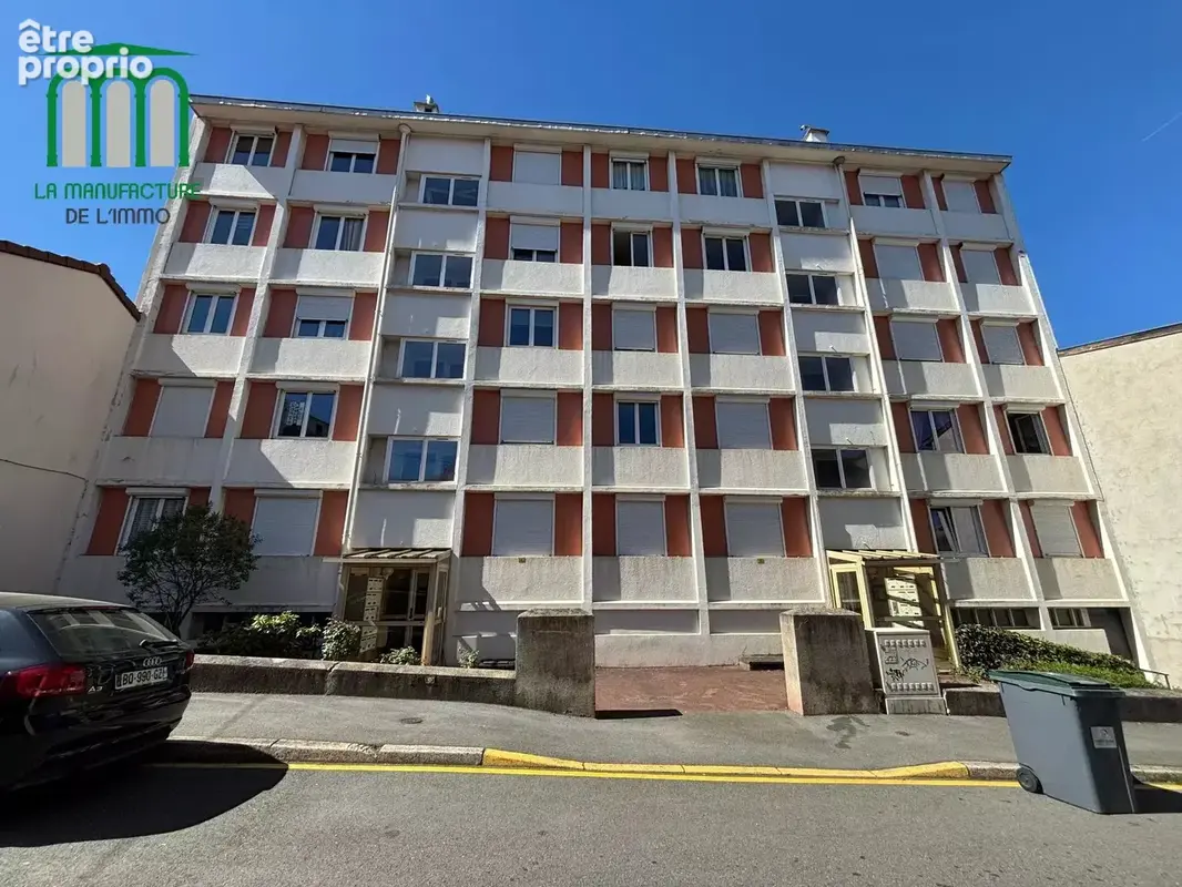 Saint etienne vivaraize fauriel - appartement t3 traversant de 56.08m2 + cave - photo 12