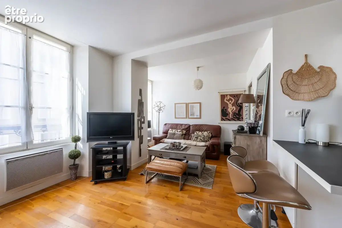 Appartement de charme   hyper-centre de melun - photo 4