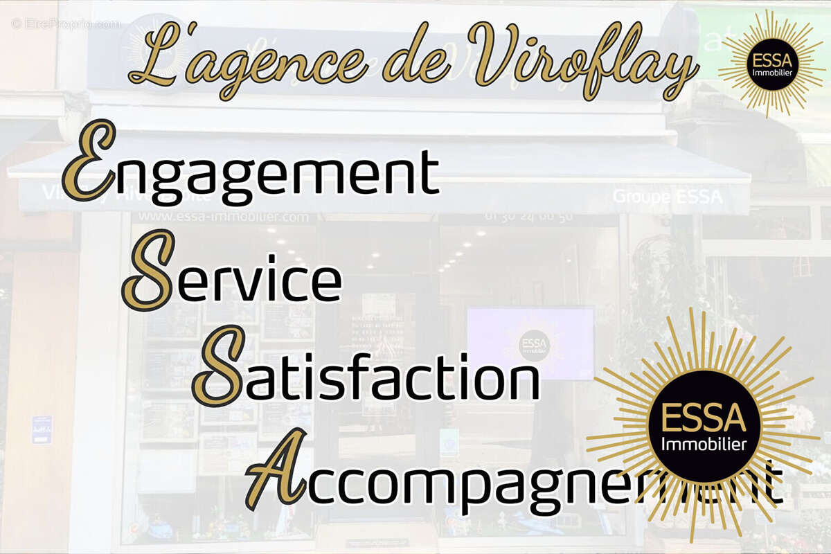 Appartement à VIROFLAY