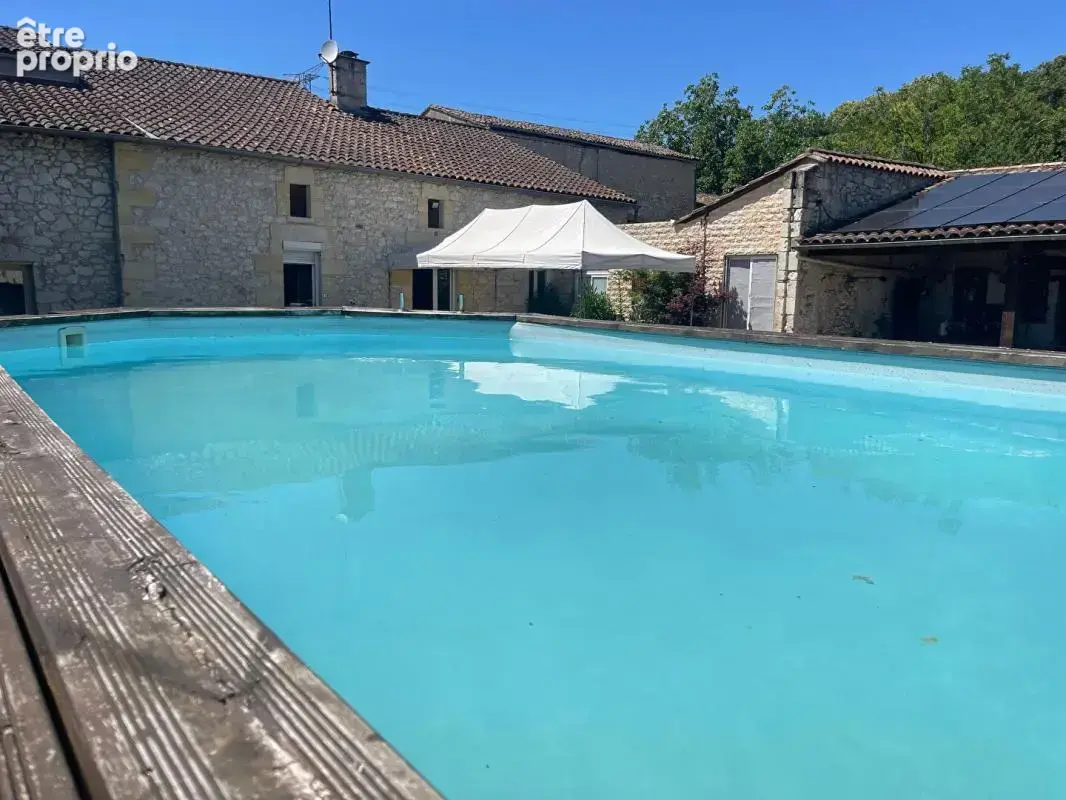 Maison de famille en pierre  258 m² + dépendances  Saint-Antoine-de-Breuilh, Bordeaux en 45 min - photo 5