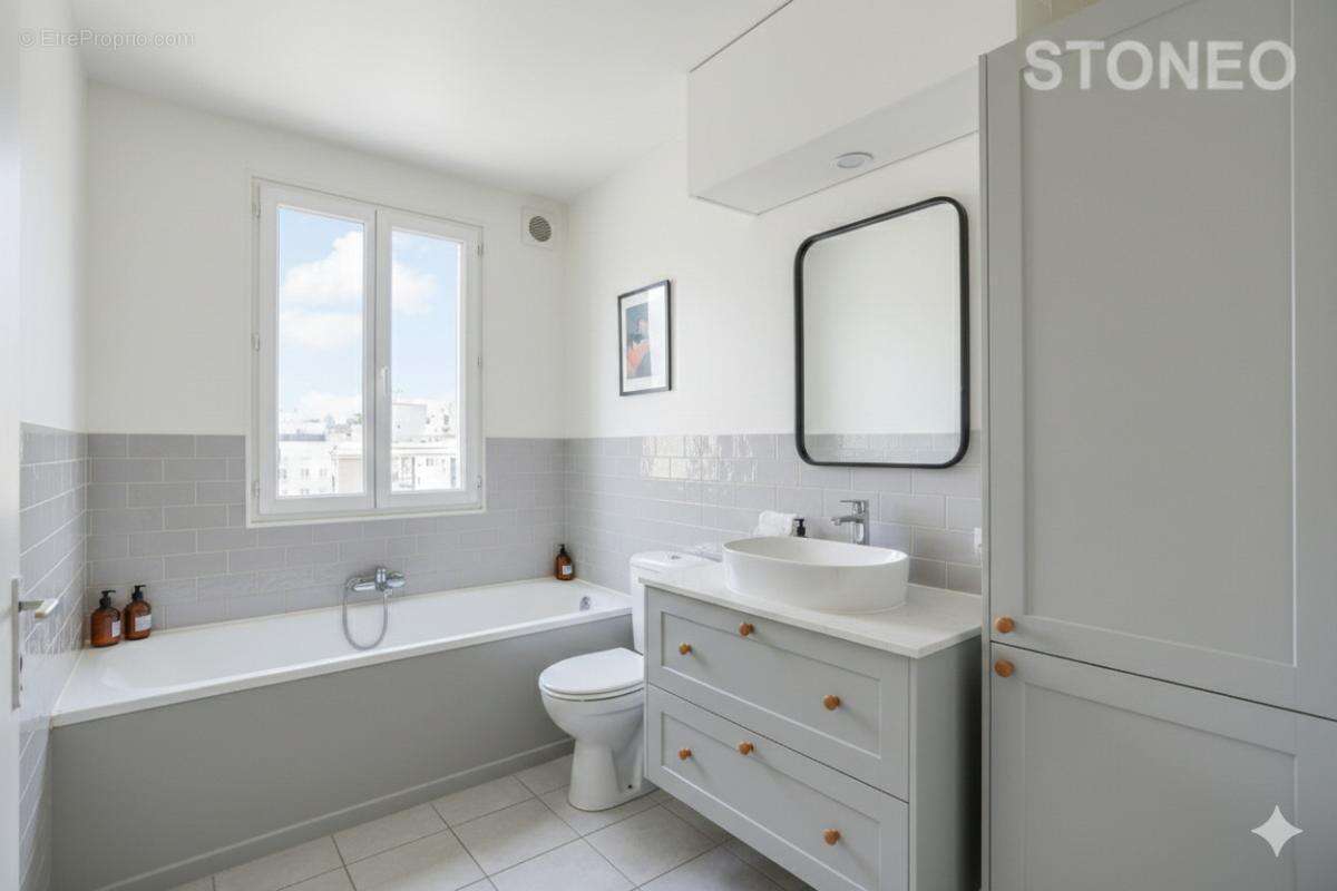 Appartement à BOULOGNE-BILLANCOURT