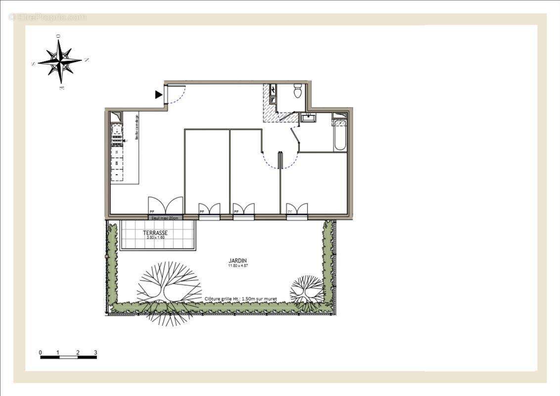 Appartement à NOISEAU
