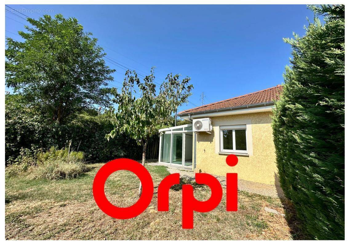 Maison à LA VERPILLIERE