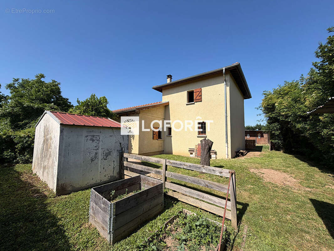 Maison à vendre Belleville En Beaujolais 6 pièce(s) 141 m2 - photo 18