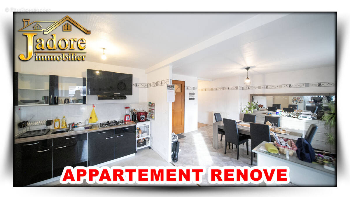 Appartement à ETIVAL-CLAIREFONTAINE