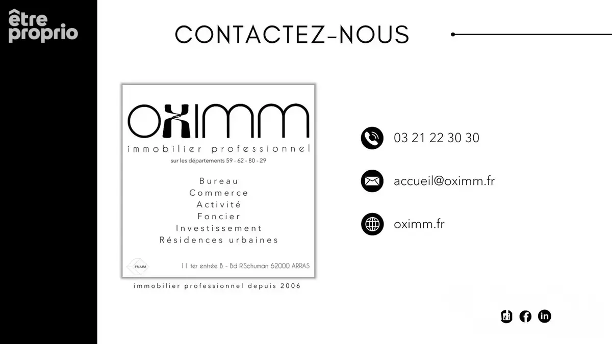 Commerce 750 m² à Saint-Laurent-Blangy  - photo 7
