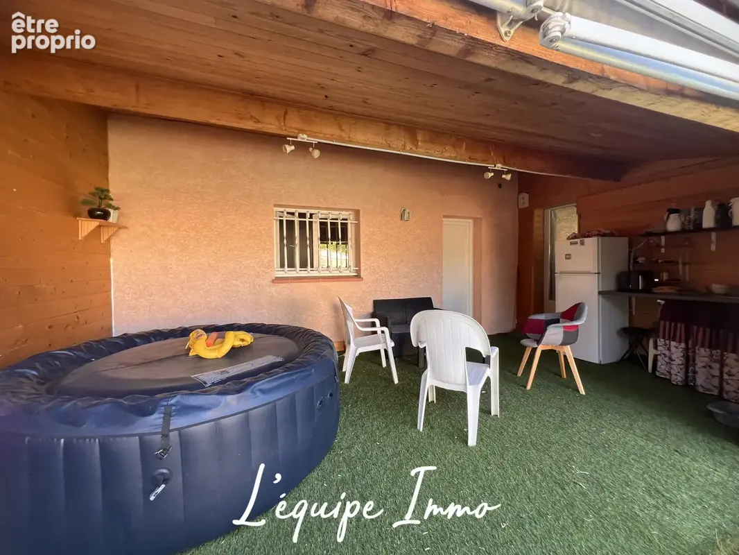Villa plain pied t6 avec piscine - photo 16