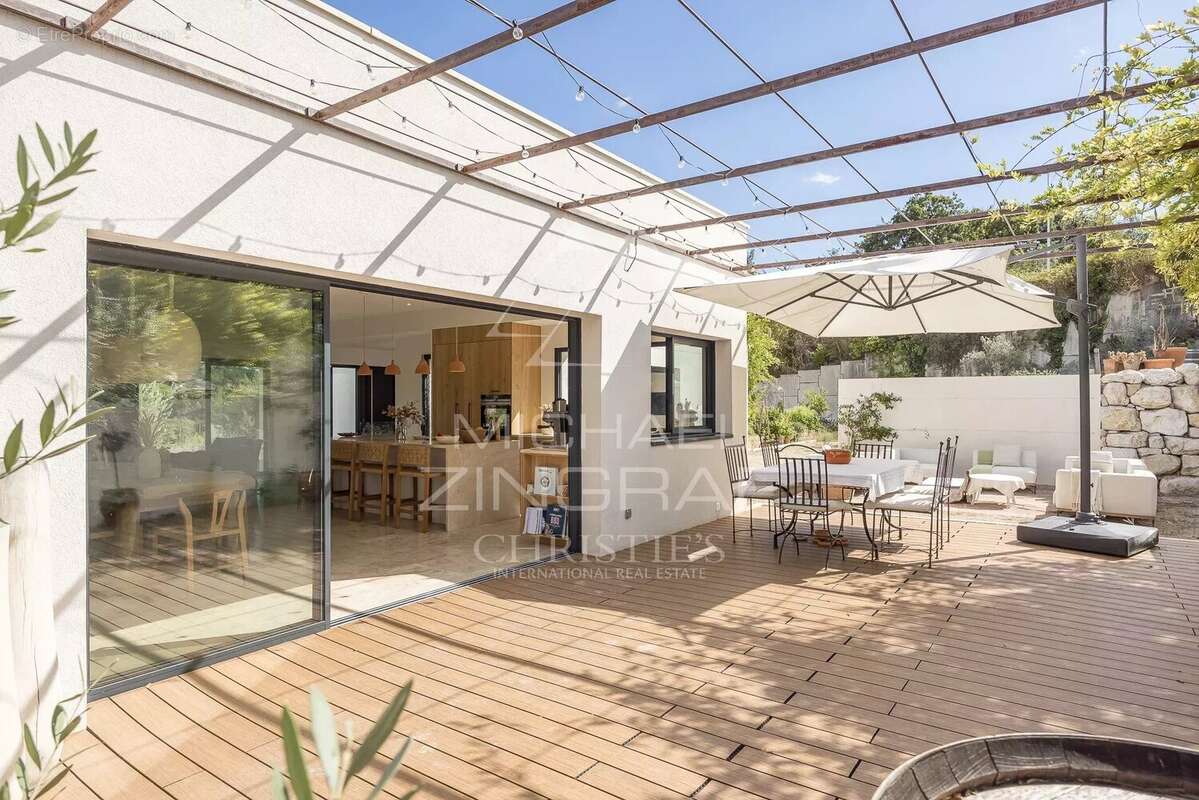 Maison à LA COLLE-SUR-LOUP